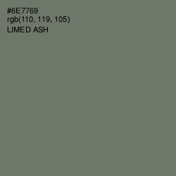 #6E7769 - Limed Ash Color Image